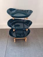 Etagere fruitschaal met 3 schalen, Ophalen of Verzenden