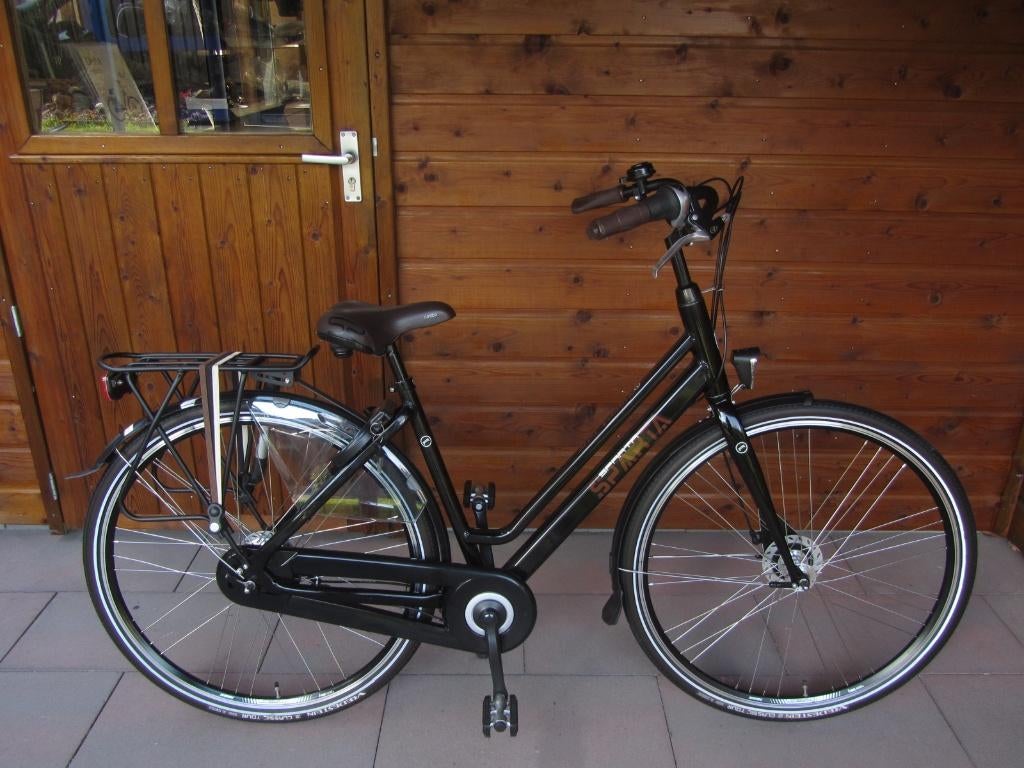 Sparta Regular Damesfiets, 7 Versn. Laag Model Framemaat 48, Ophalen, Sparta, 47 tot 50 cm, Versnellingen