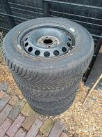 4x Vredestein 195/60R 15 Winterbanden met stalen velgen, Auto-onderdelen, Banden en Velgen, Ophalen, Gebruikt, 15 inch, Banden en Velgen