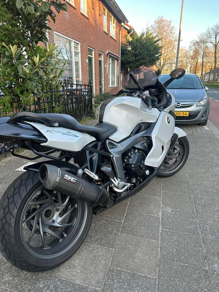 BMW K1300S FULL OPTION | CARBON | DEALER ONDERHOUDEN | UNIEK, Sportuitlaat, 4 cilinders, Motorrijbewijs A, Gebruikt