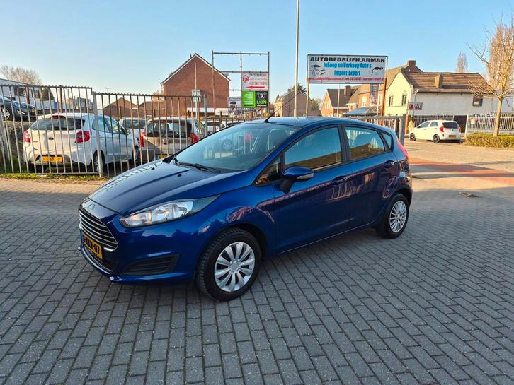 Ford Fiesta 1.0 Style, Auto's, Ford, Particulier, Te koop, Fiësta, ABS, Airbags, Airconditioning, Centrale vergrendeling, Elektrische buitenspiegels