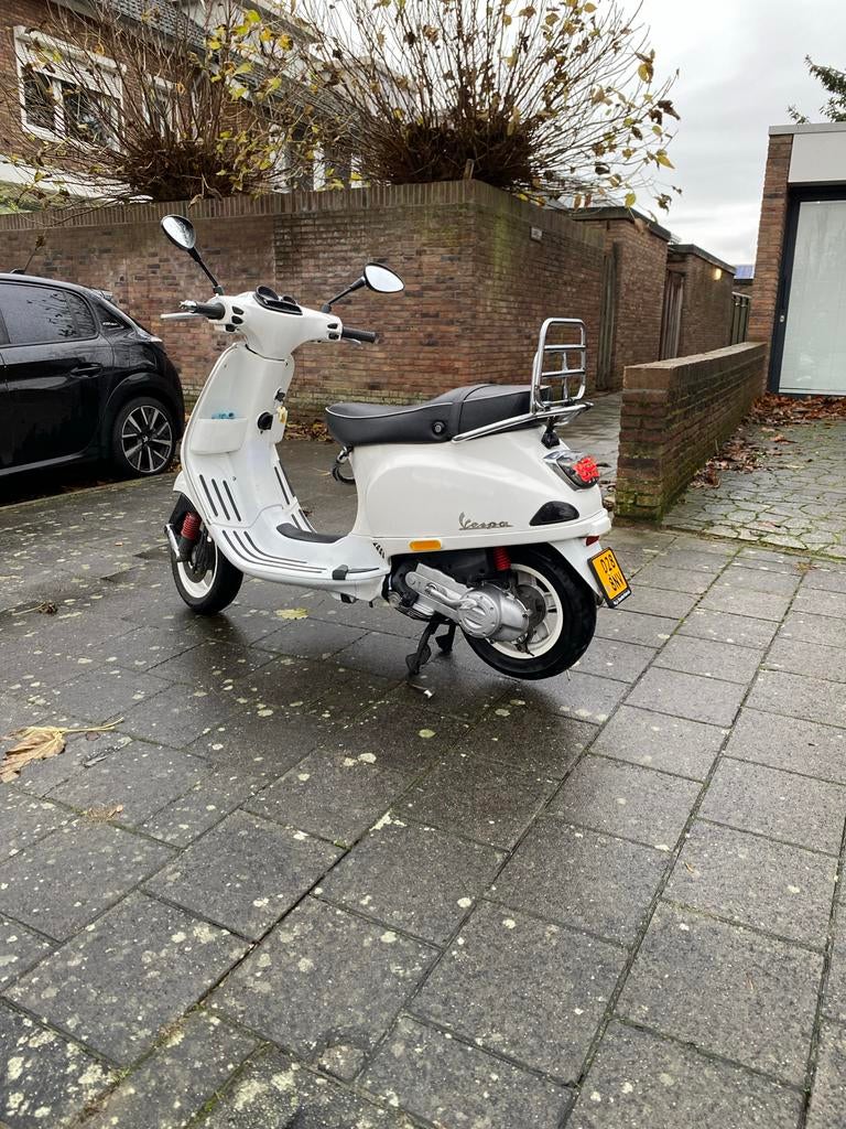 Vespa S50 4T 4V, Ophalen, Gebruikt, Overige modellen, Maximaal 45 km/u
