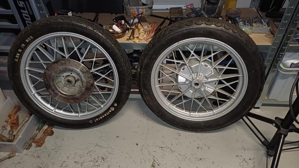 wielen "snowflake" BMW R, Ophalen, Gebruikt