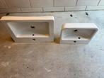 2 Villeroy & Boch wastafels, Ophalen, 50 tot 100 cm, Zo goed als nieuw, Minder dan 100 cm
