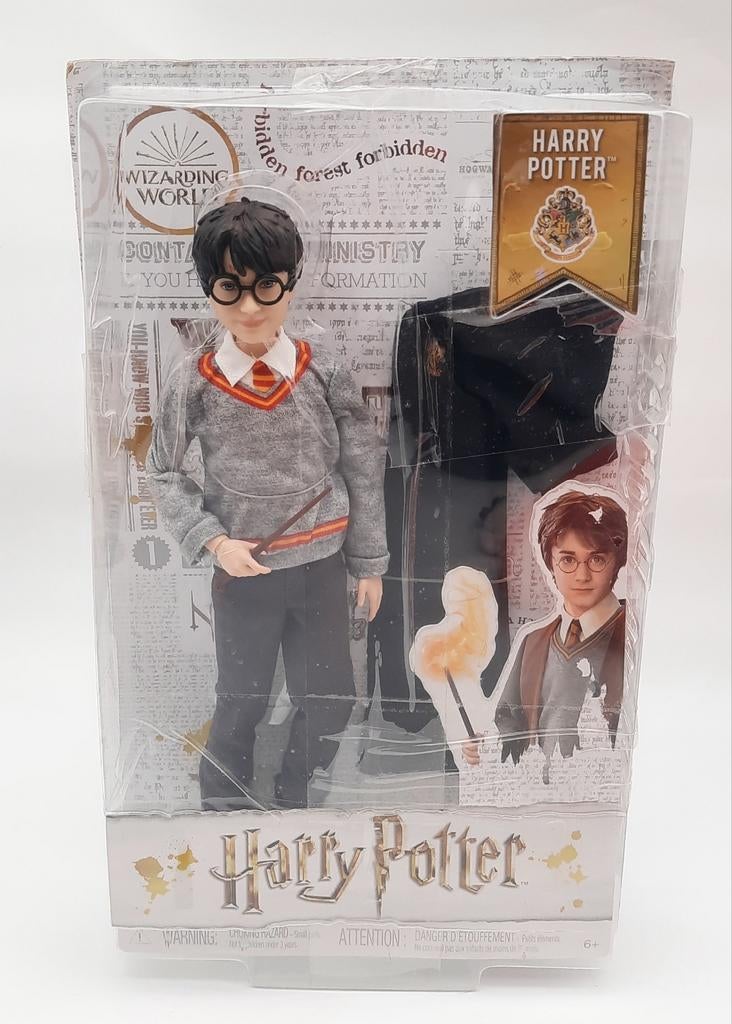 Harry Potter pop NIEUW uit 2018 Mattel, Ophalen of Verzenden, Nieuw, Actiefiguurtje