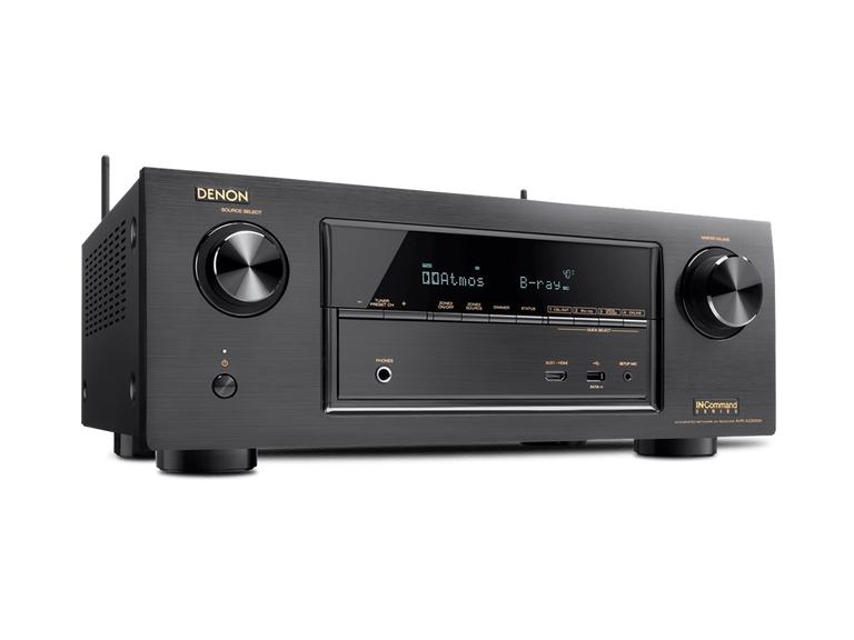 Denon X2200W 7.2 Receiver, Audio, Tv en Foto, Versterkers en Receivers, Ophalen of Verzenden, Zo goed als nieuw, 120 watt of meer