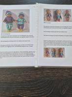 Patroon: Kledingsetje & Turnpakje voor Baby Born 43cm, Ophalen of Verzenden