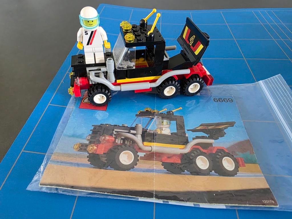 Lego 6669 Diesel Daredevil, Compleet, Gebruikt, Overige thema's, Lego