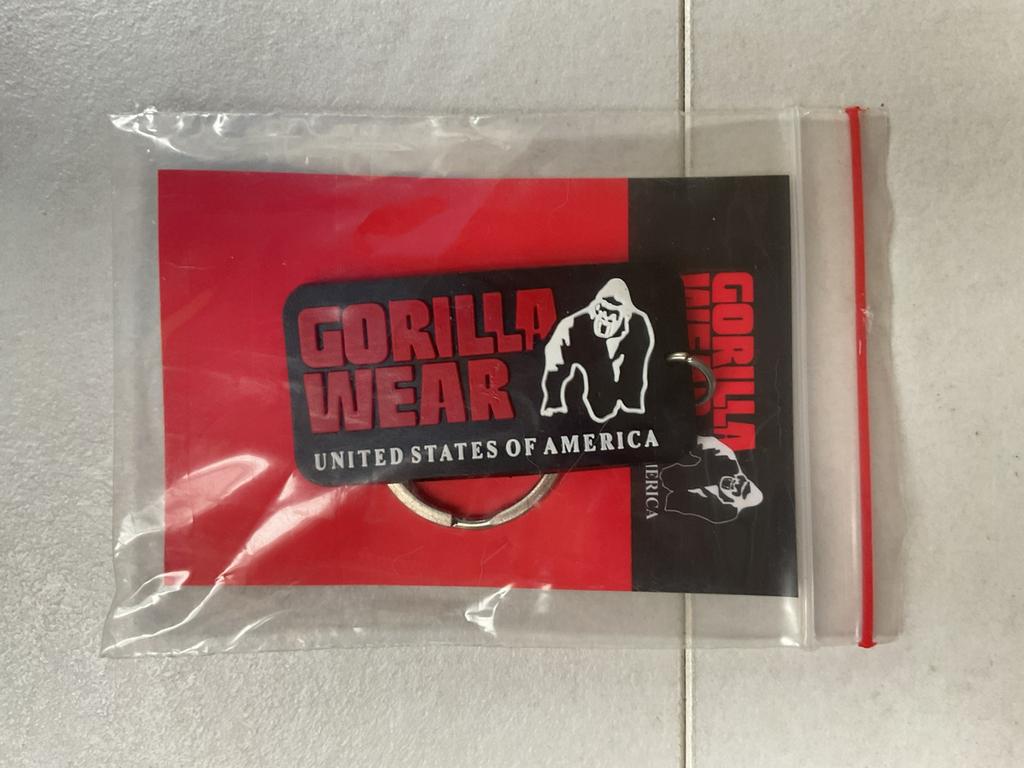 Sleutelhanger Gorilla  Wear / Nieuw, Ophalen of Verzenden, Nieuw
