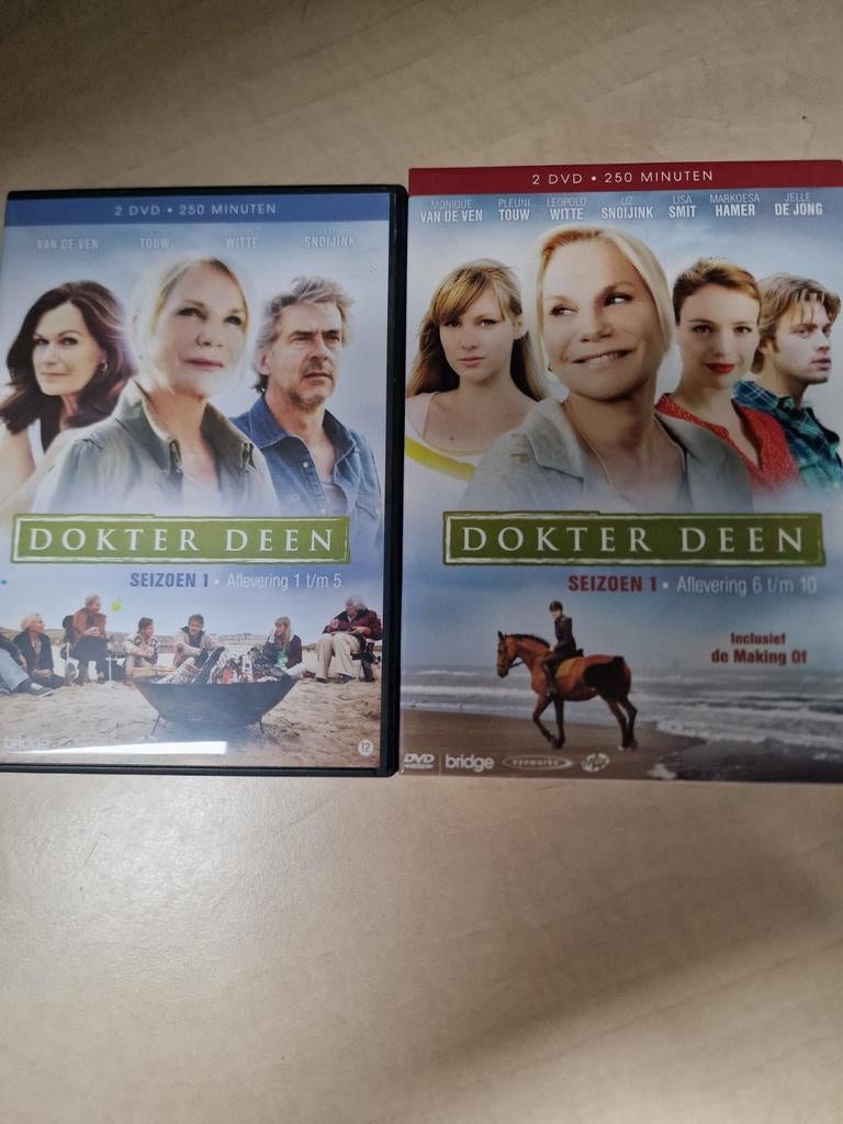 Dokter Deen Seizoen 1 DVD Boxset (Aflevering 1 t/m 10), Ophalen of Verzenden