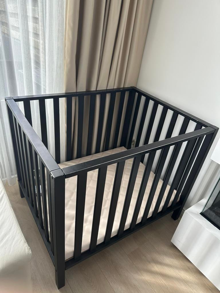 Box kind en baby, Ophalen, Zo goed als nieuw
