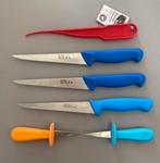 Solea Vis fileermessen , oestermessen en shrimp deveiner, Ophalen of Verzenden, Nieuw, Rvs of Chroom, Los bestek