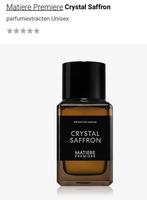 Matiere Premiere Crystal Saffron parfumextracten  50 ml, Ophalen of Verzenden, Nieuw
