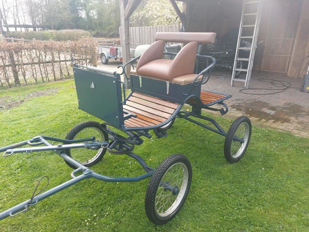 Solide van der Mee menkar., Gebruikt, Overige typen, Pony