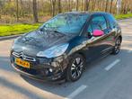 Citroen DS3 1.6 So Chic in Black / AIRCO, Voorwielaandrijving, Euro 5, 4 cilinders, Zwart