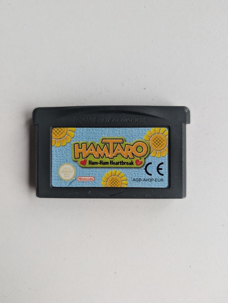 hamtaro ham-ham heartbreak GBA, Avontuur en Actie, 1 speler, Ophalen of Verzenden, Zo goed als nieuw
