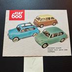 #7) FIAT 600 - 1956, Verzenden, Gelezen, Overige merken