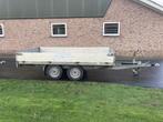 Plateauwagen aanhanger aanhangwagen tandemasser 2004, Gebruikt