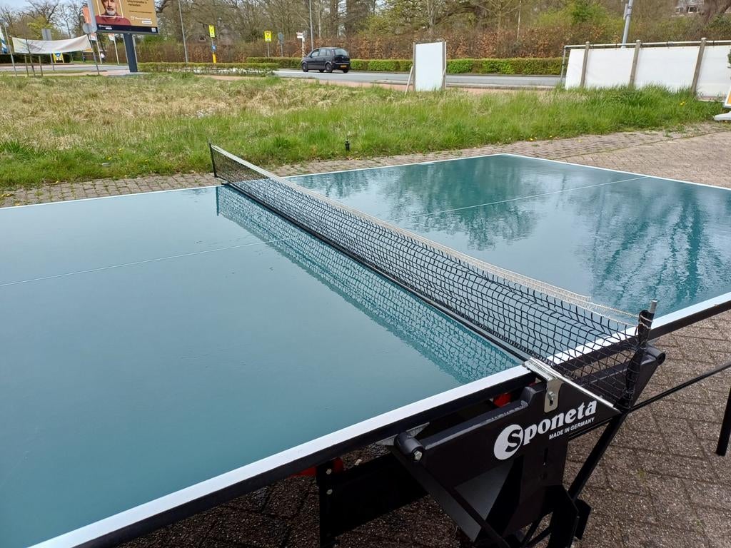 Merk & Serie: Sponeta Profi Line (S7), Sport en Fitness, Tafeltennis, Ophalen, Zo goed als nieuw, Verrijdbaar