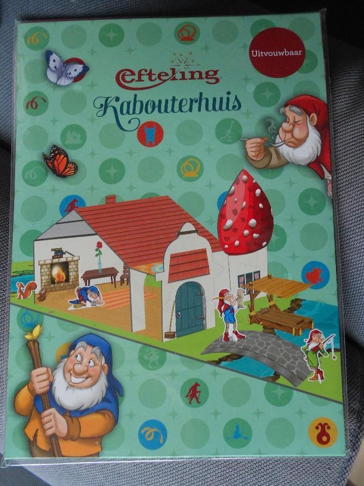 Efteling Kabouterhuis + Huis van Vrouw Holle, Verzamelen, Efteling, Nieuw, Overige typen, Ophalen