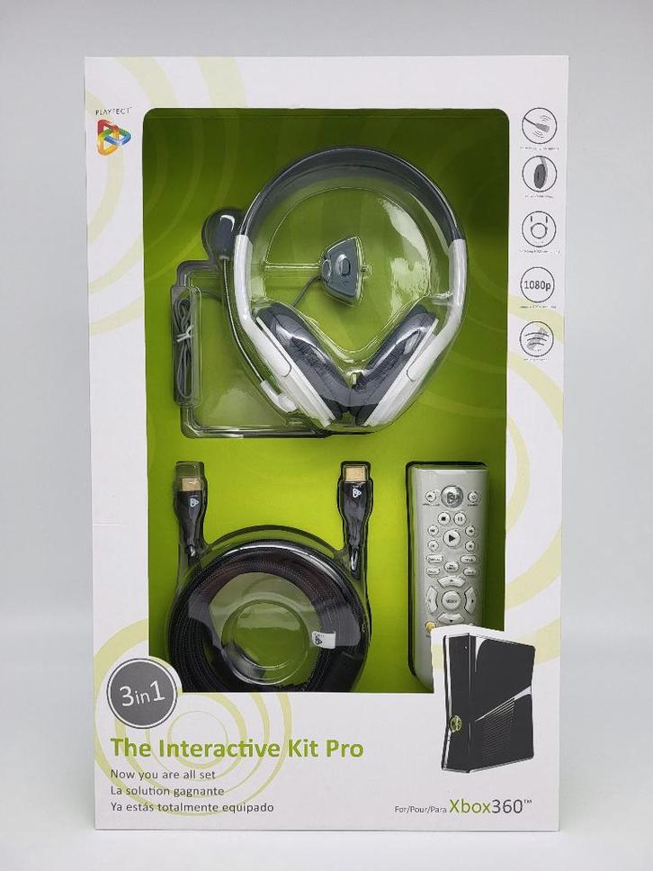 XBOX 360 - Headset + Remote + HDMI Cable Diverse accessoires, Spelcomputers en Games, Spelcomputers | Xbox | Accessoires, Zo goed als nieuw