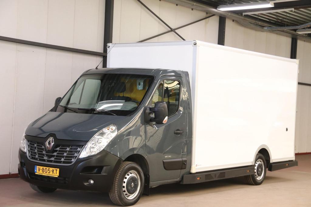 Renault Master LOWLINER VERKOOPWAGEN LANGE VERSIE, Stof, Gebruikt, Euro 6, 4 cilinders