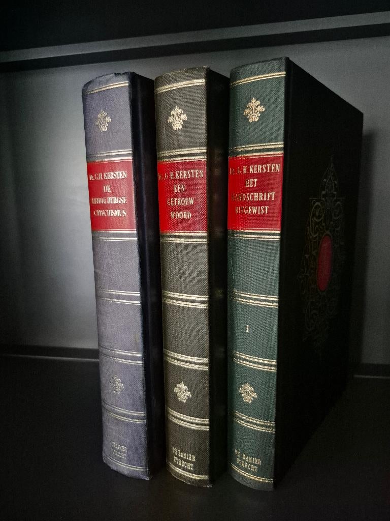 Ds. G.H. Kersten - De Heidelbergse Catechismus e.a., Ophalen of Verzenden, Gelezen, Christendom | Protestants