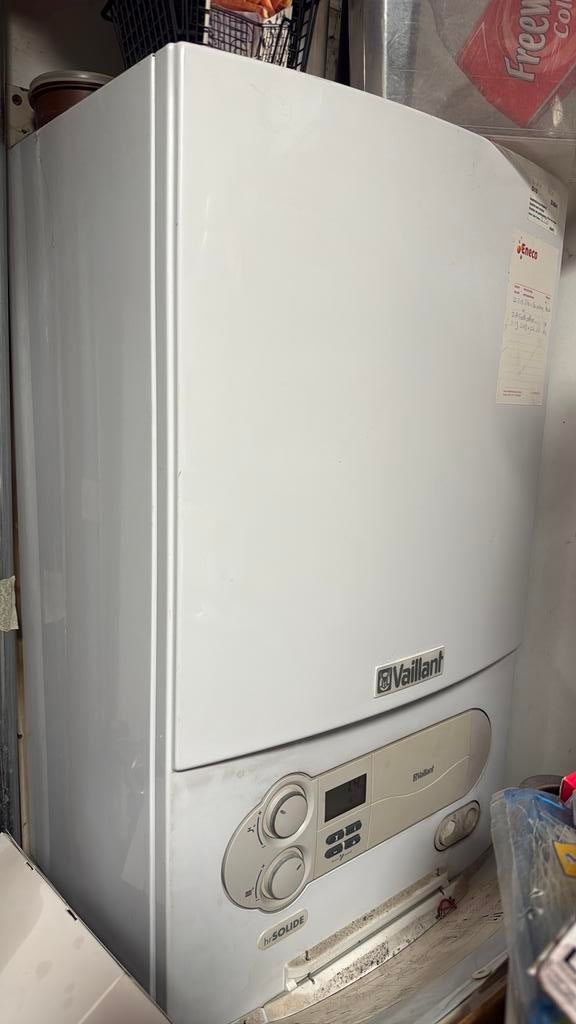 Vaillant VHR HR Solide CV Ketel 30-34 werkend gedemonteerd, Gebruikt, Hoog rendement (Hr), Cv-ketel of Combi-ketel, Minder dan 60 cm