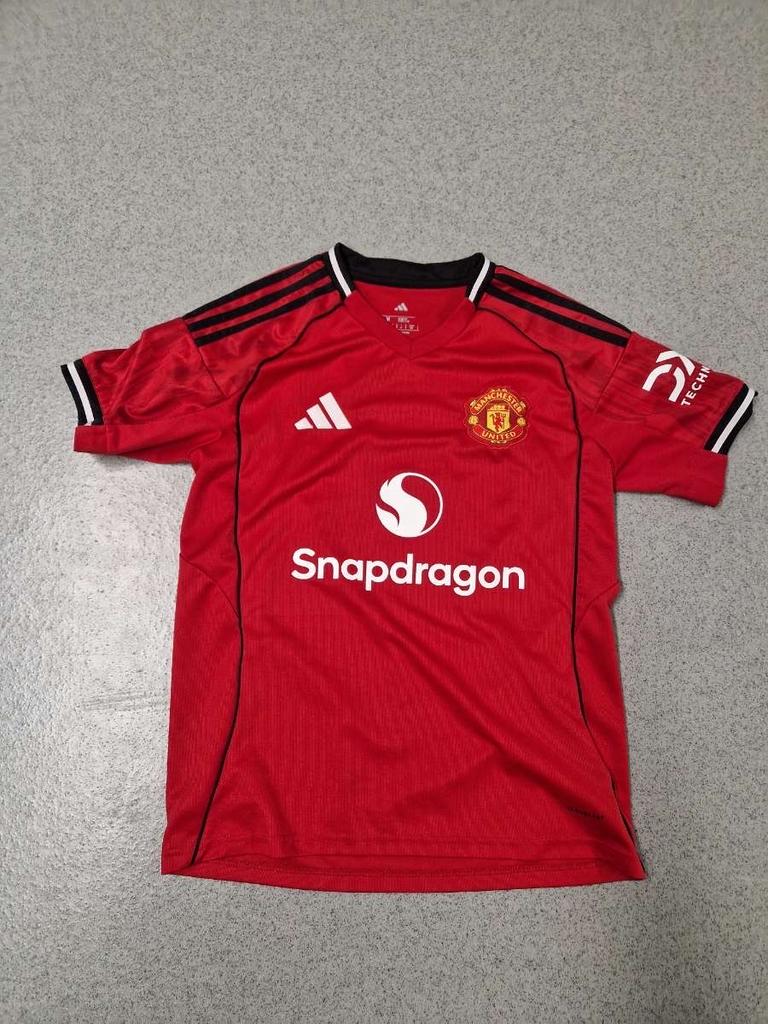 Manchester United Thuisshirt Maat M, Maat M, Ophalen of Verzenden, Zo goed als nieuw, Shirt