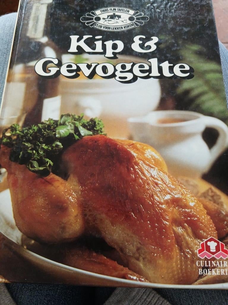 Kip en gevogelte recepten., Ophalen of Verzenden, Zo goed als nieuw