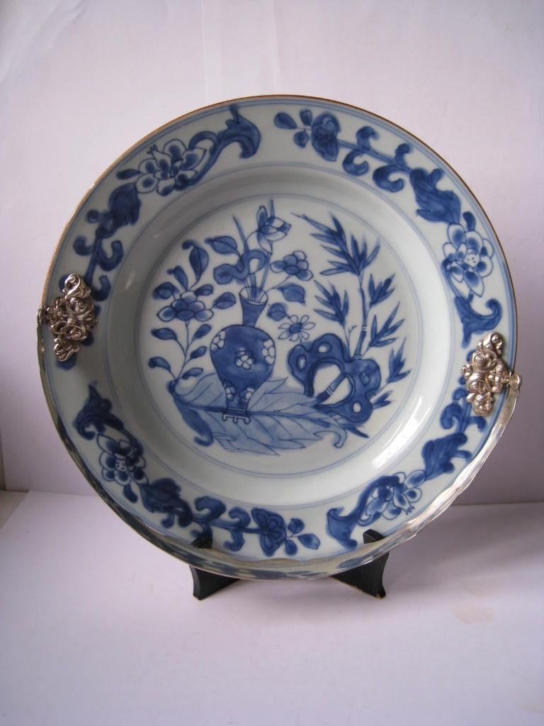 CHINA - CHINEES  BORD KANG HSI PER. TOPSTAAT.  180 ,- EURO, Verzenden