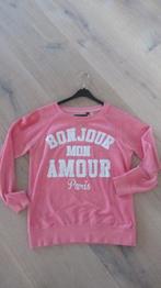 zachte roze sweater mt S/ 176, Ophalen of Verzenden, Zo goed als nieuw, Meisje, Trui of Vest