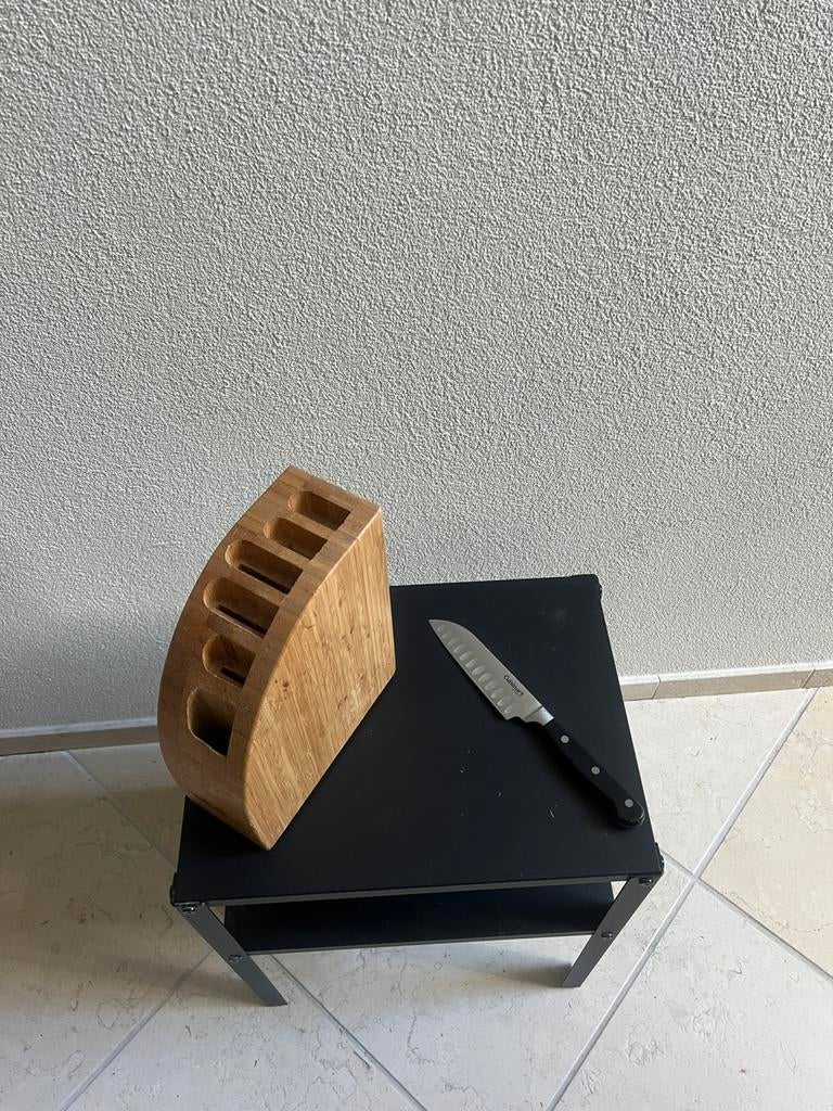 Messenblok, Ophalen of Verzenden, Gebruikt