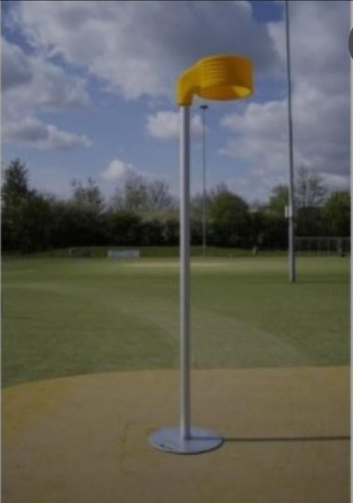 Op zoek naar een 2e hands korfbalpaal, Sport en Fitness, Korfbal, Ophalen of Verzenden, Gebruikt, Korf of Paal