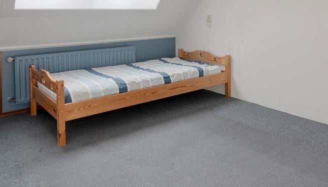 Eenpersoonsbed, Huis en Inrichting, Slaapkamer | Bedden, Ophalen, Gebruikt, 90 cm, Eenpersoons