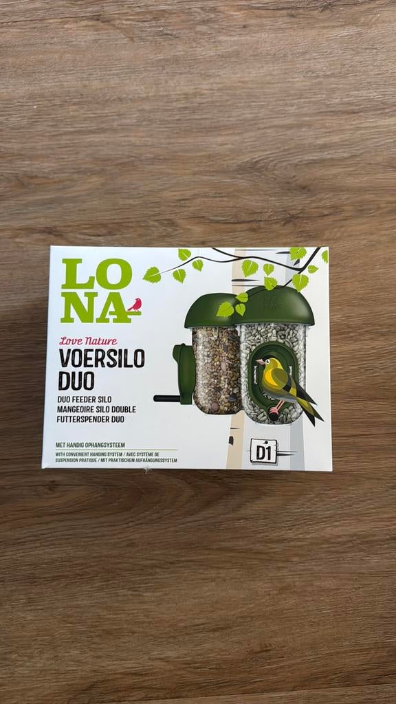 Lona voersilo duo nieuw, Ophalen of Verzenden, Nieuw