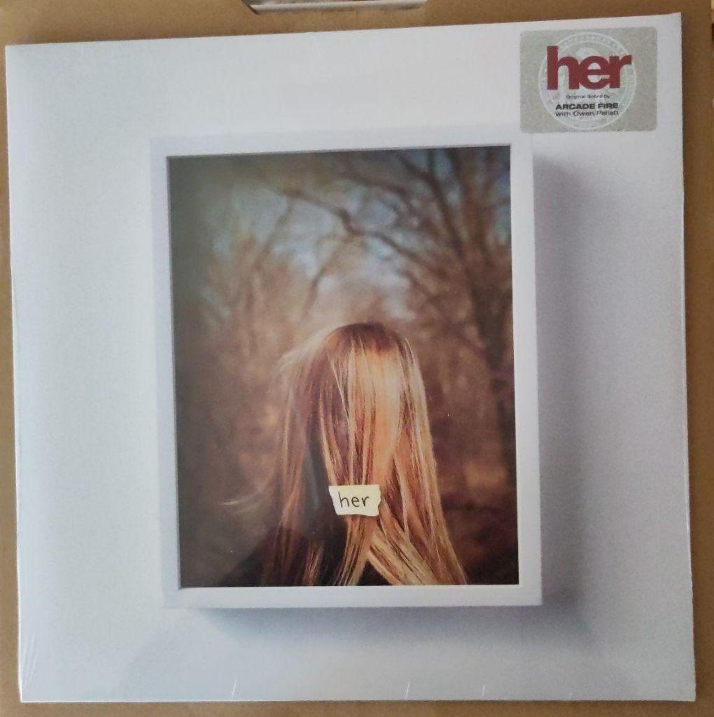 Arcade Fire With Owen Pallett ‎– Her, Cd's en Dvd's, Verzenden, 2020 tot heden, Originele persing, 12 inch