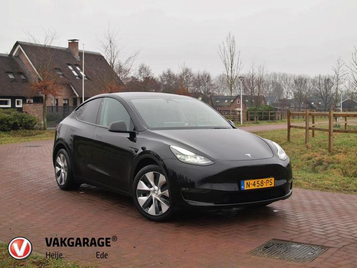 Tesla Model Y Long Range AWD 75 kWh | Panoramadak | Camera |, Auto's, Tesla, Bedrijf, Te koop, Model Y, 4x4, ABS, Adaptive Cruise Control