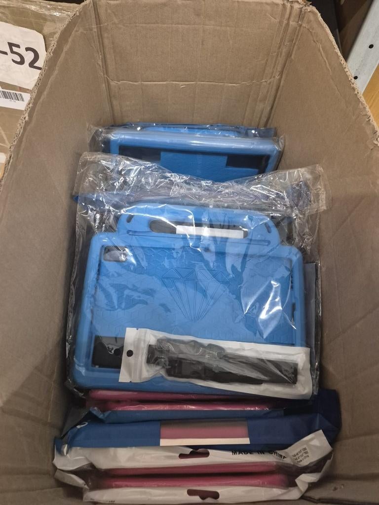 Restpartij kidscovers Divers - Pallet +190 stuks, Computers en Software, 10 inch, Klantenservice@case2go.nl, Nieuw, Ophalen of Verzenden