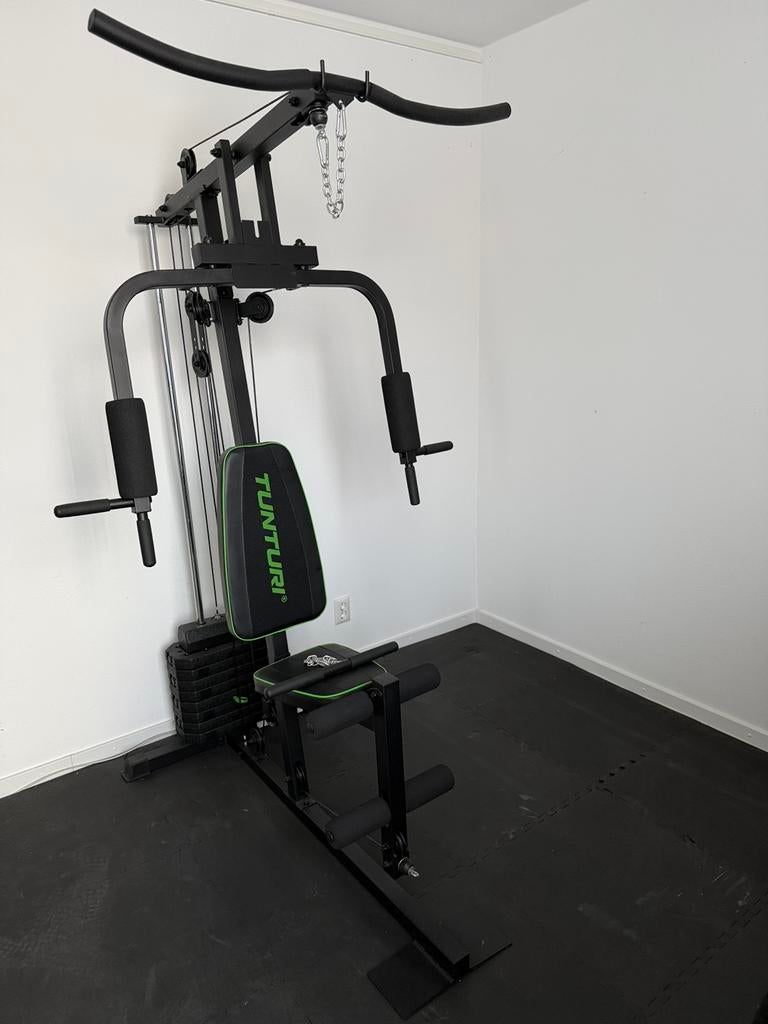 Tunturi Krachtstation HG10, Ophalen, Benen, Krachtstation, Zo goed als nieuw