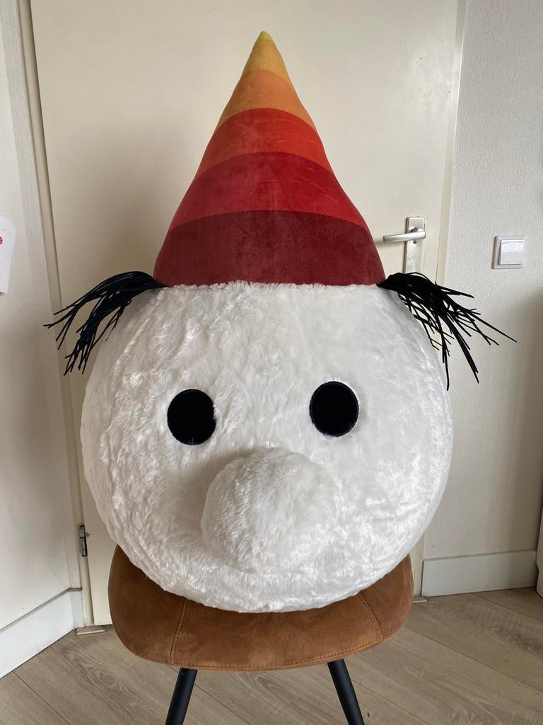 Reuze knuffel van Pjotr uit de Efteling – NIEUW, Verzamelen, Efteling, Ophalen of Verzenden, Nieuw, Beeldje of Poppetje