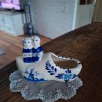 Delftsblauwe Klomp Vintage Handpainted 14x10 cm groot, Antiek en Kunst, Ophalen of Verzenden