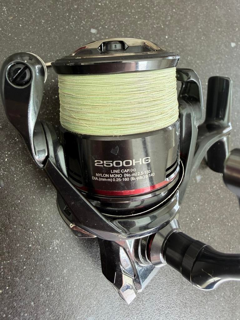 Shimano Vanford 2500HG, Ophalen of Verzenden, Zo goed als nieuw, Molen