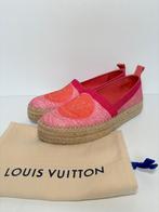LOUIS VUITTON Roze espadrilles  Maat 39,5, Louis Vuitton, Ophalen of Verzenden, Zo goed als nieuw, Espadrilles of Moccasins