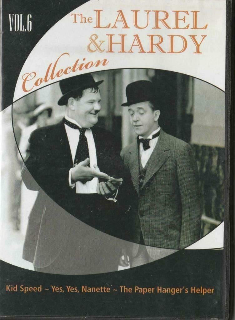 The Laurel & Hardy Collection(Vol.6)"", Alle leeftijden, Ophalen of Verzenden, Zo goed als nieuw, Actiekomedie