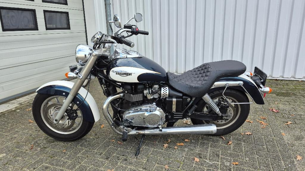Triumph Bonneville America 865 | extra’s | nette staat, Motoren, 2 cilinders, Occasion, Particulier, Meer dan 35 kW
