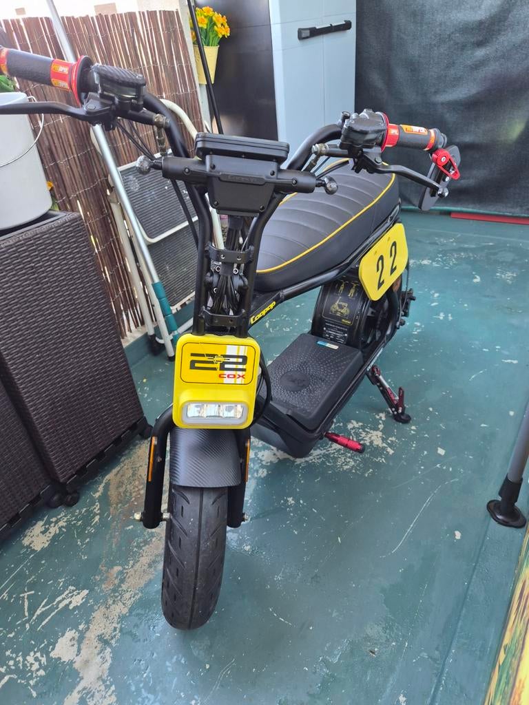 Coopop scooter 1200 watt klasse B, Fietsen en Brommers, Brommeronderdelen | Scooters, Zo goed als nieuw, Overige merken, Overige typen