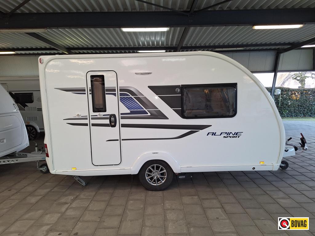 Sprite Alpine Sport 370 EK MOVER EN UNICO LUIFEL, Overige typen, Standaardzit, Tot en met 2, Schokbreker
