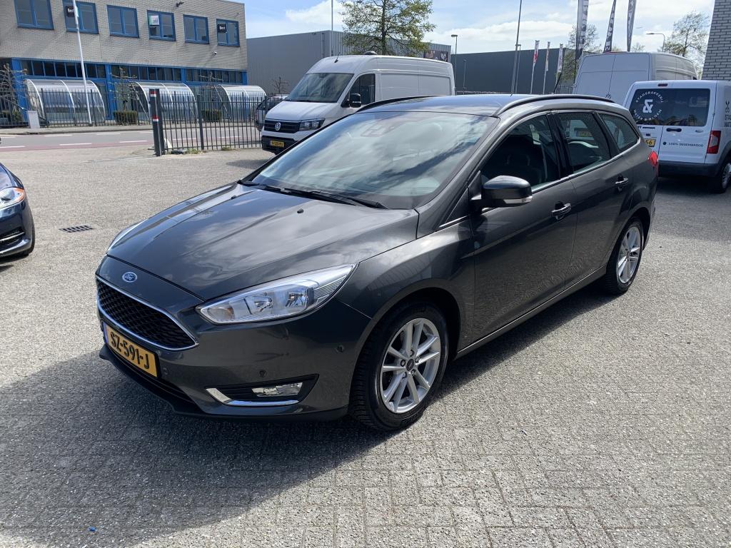 Ford FOCUS Wagon 1.0 Lease Edition (bj 2018), 101 pk, Gebruikt, Euro 6, Origineel Nederlands