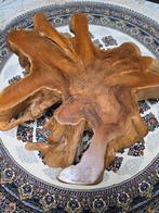 Coffee table Roots Sumatra, Ophalen of Verzenden, Zo goed als nieuw, Riet, Rechthoekig